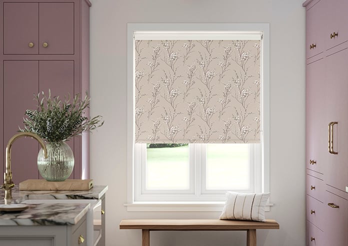 Laura Ashley Pussy Willow, Natural - Twist&Fit Roller Blind - Image 3